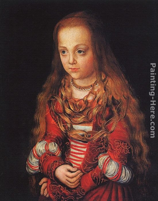 Lucas Cranach the Elder A Princess of Saxony